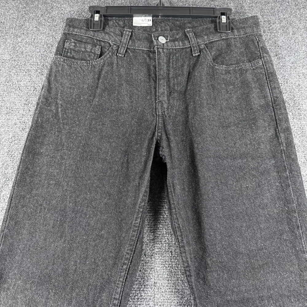Levi's 511 Slim Fit Jeans Mens 30x32 Gray Charcoal Denim Waterless NWT